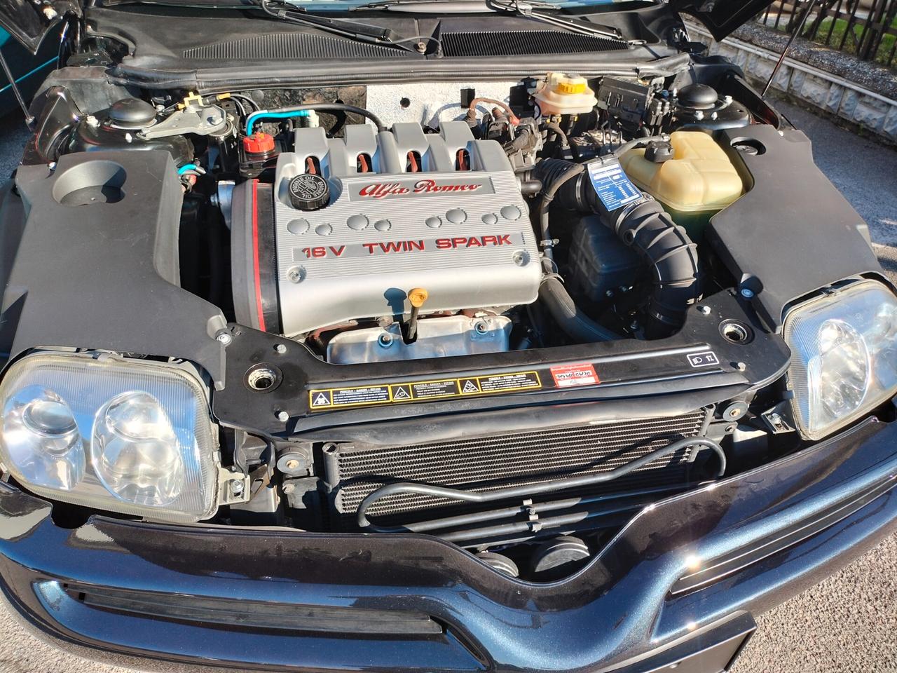 Alfa Romeo GTV Spider 2.0i 16V Twin Spark cat L