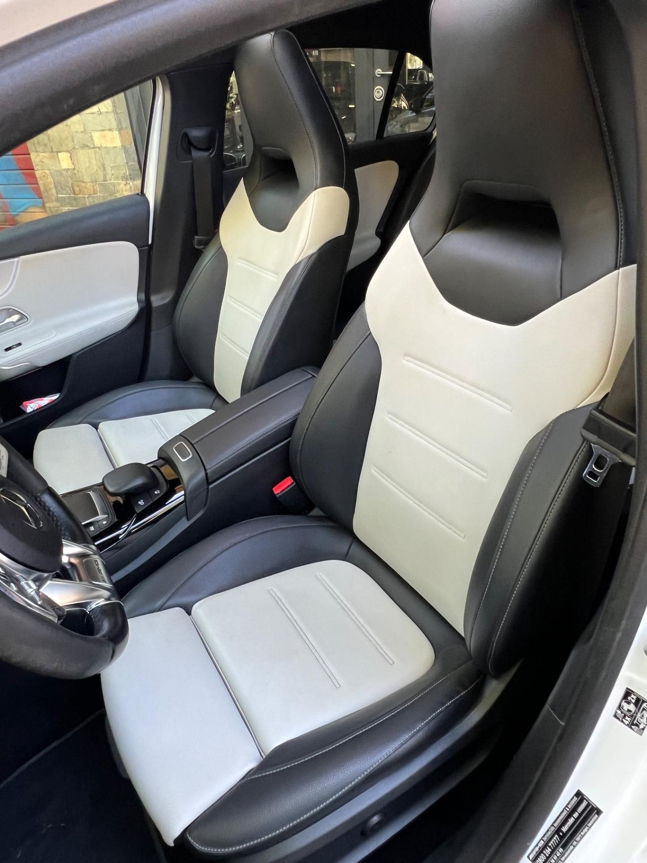 Mercedes-benz A 45 AMG 45S 4Matic+ TETTO PELLE FATTURABILE FULL