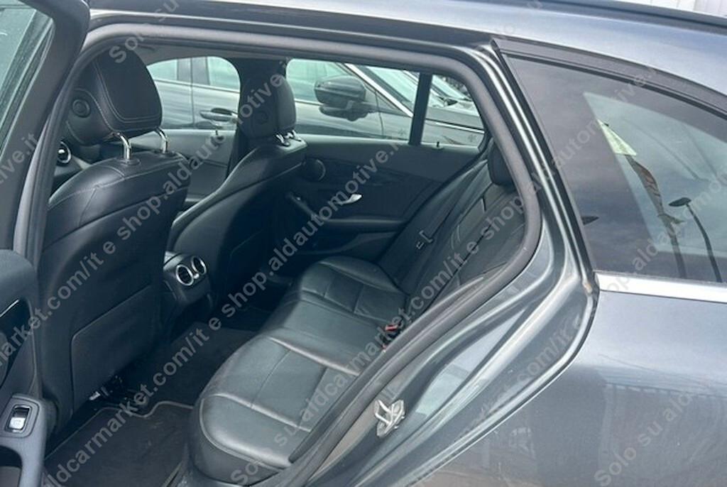 Mercedes-benz C 220 C220 4X4 PREMIUM UNIPROPRIETARIO KM VERI GARANZIA