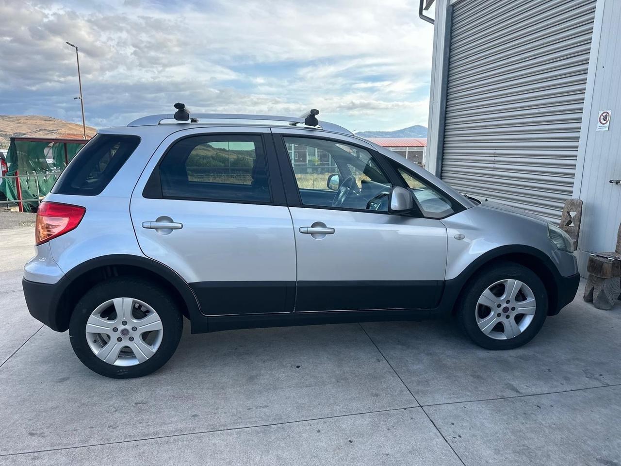 Fiat Sedici 1.9 MJT 4x4 Emotion