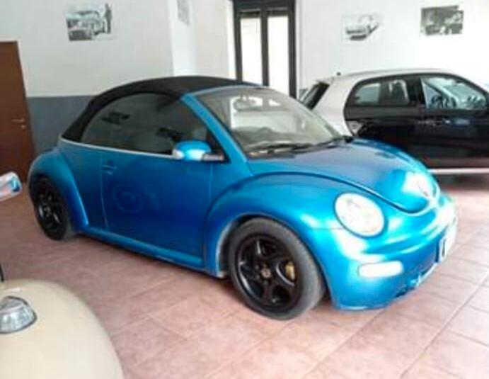 Volkswagen New Beetle 1.9 TDI 105CV Cabrio