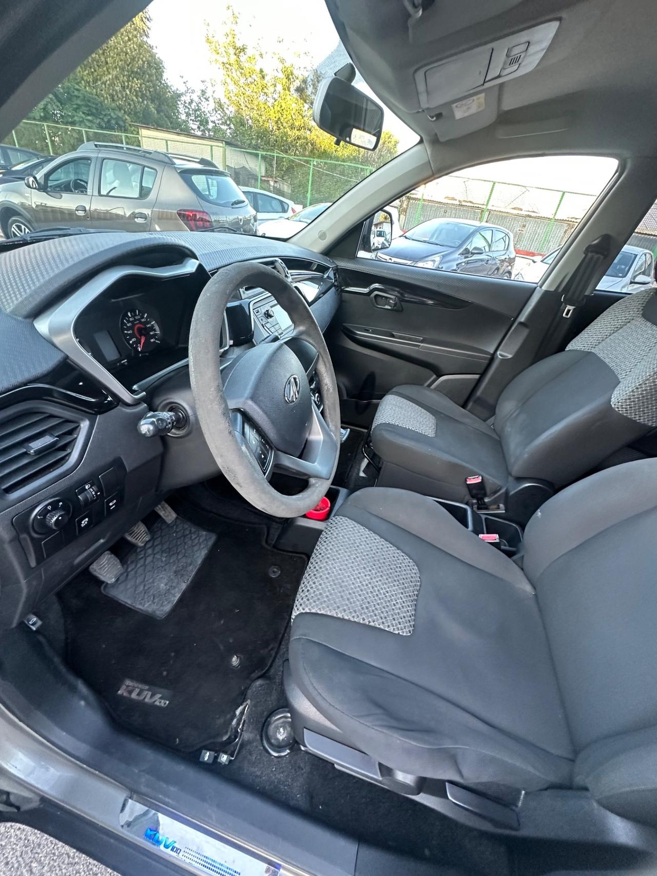 Mahindra KUV100 1.2 VVT M-Bifuel(GPL) K8