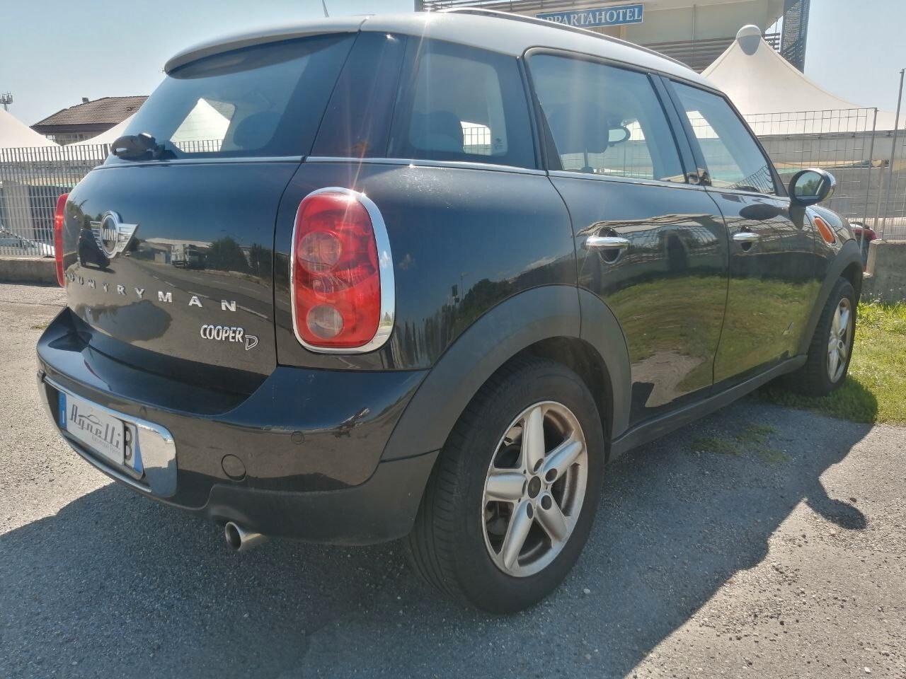 Mini Cooper D Countryman 1.6 ALL4 4x4 Motore Rotto