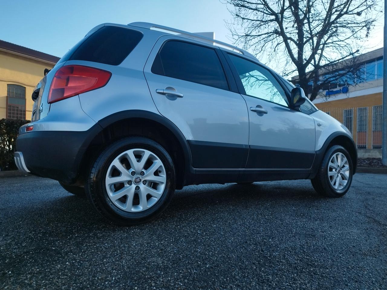 Fiat Sedici 1.6 16V 4x4 Emotion - Km 62400