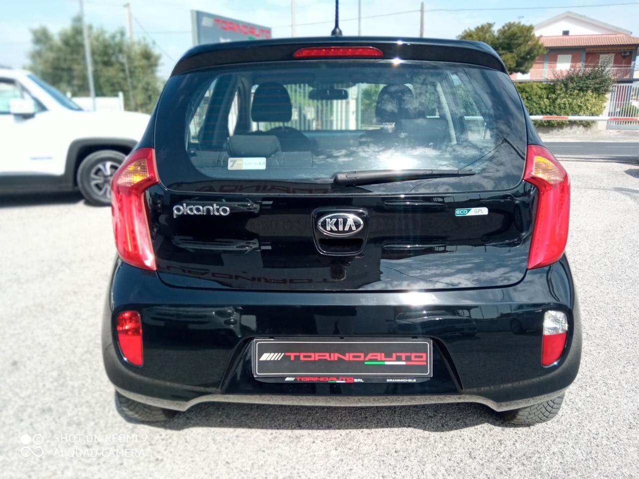 Kia Picanto 1.0 12V EcoGPL 5 porte Glam