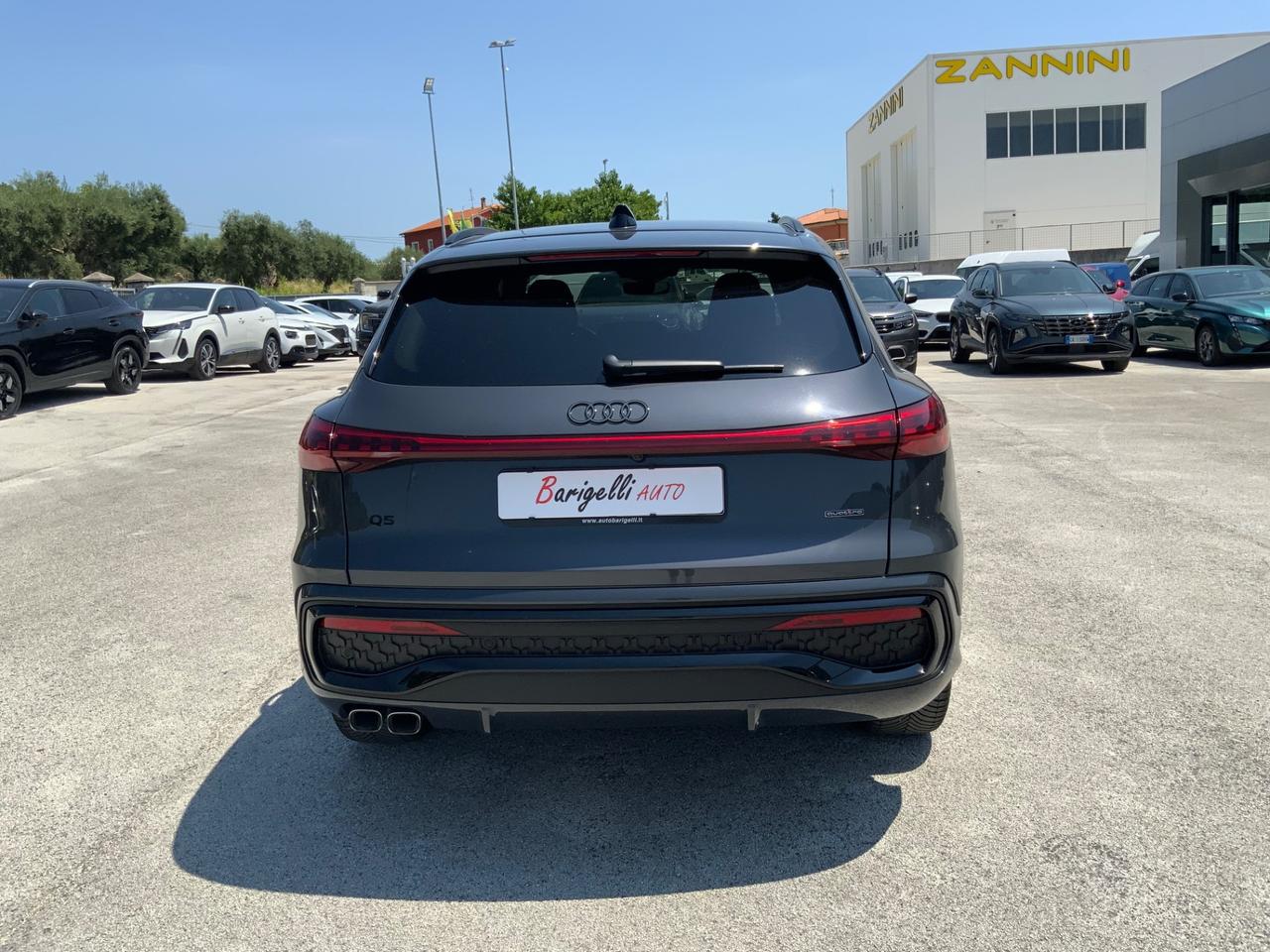 Audi Q5 TDI 150 kW mHEV+ S tronic quattro line edition