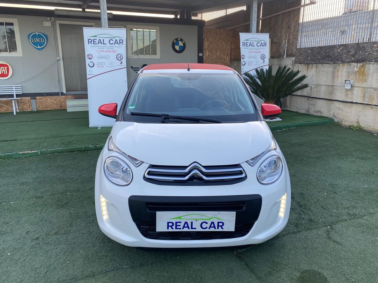 Citroen C1 Cabrio Benzina 5 Porte 2017 Neopatentati