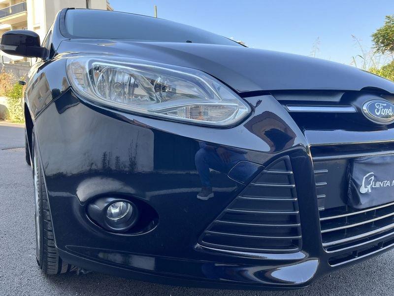 Ford Focus 1.6 TDCi 95 cv - INTERNI IN PELLE