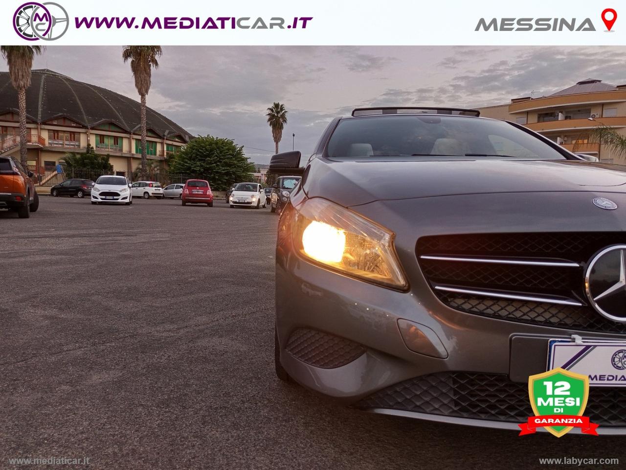 MERCEDES-BENZ A 180 CDI Night Edition