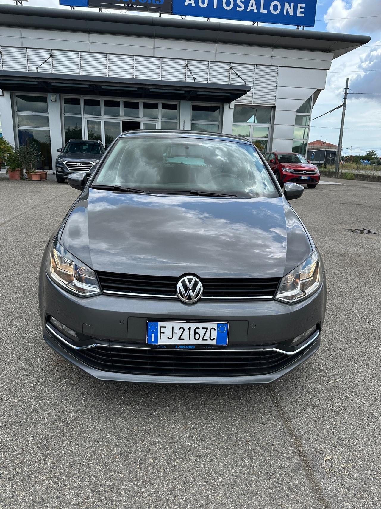 Volkswagen Polo 1.4 TDI 5p. Comfortline - 2017