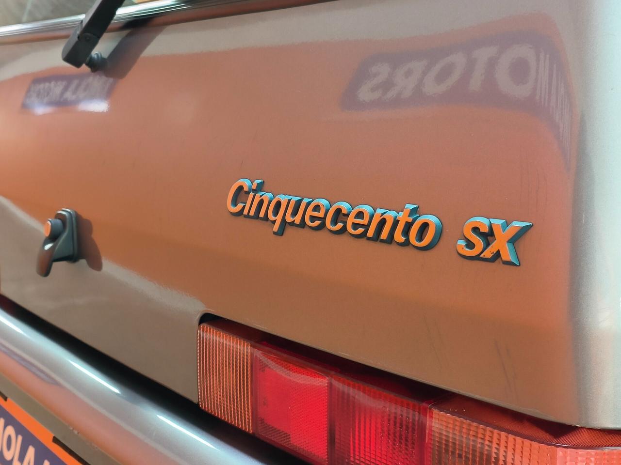 Fiat Cinquecento 900i cat SX Unico Propr.