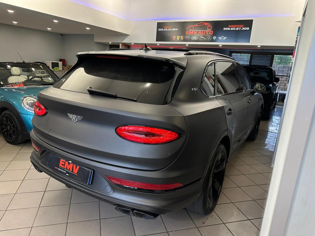 Bentley Bentayga V8 FIRST1EDITION