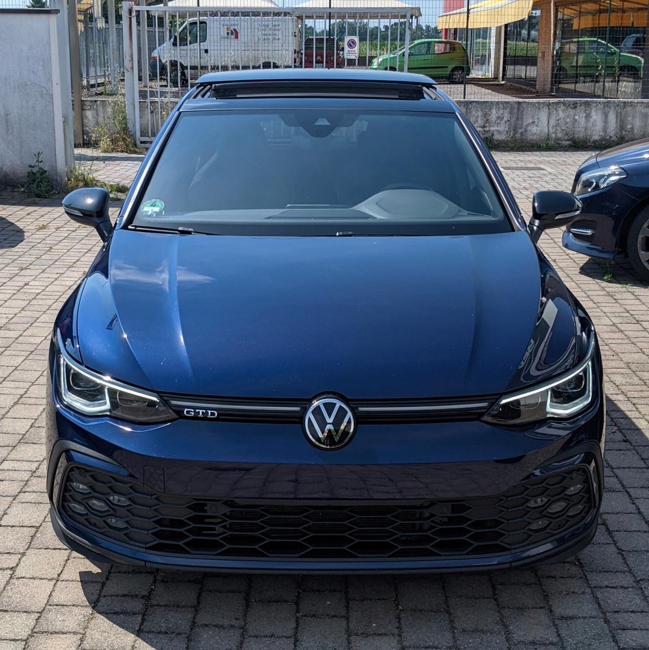 Volkswagen Golf 2.0 TDI DSG GTD