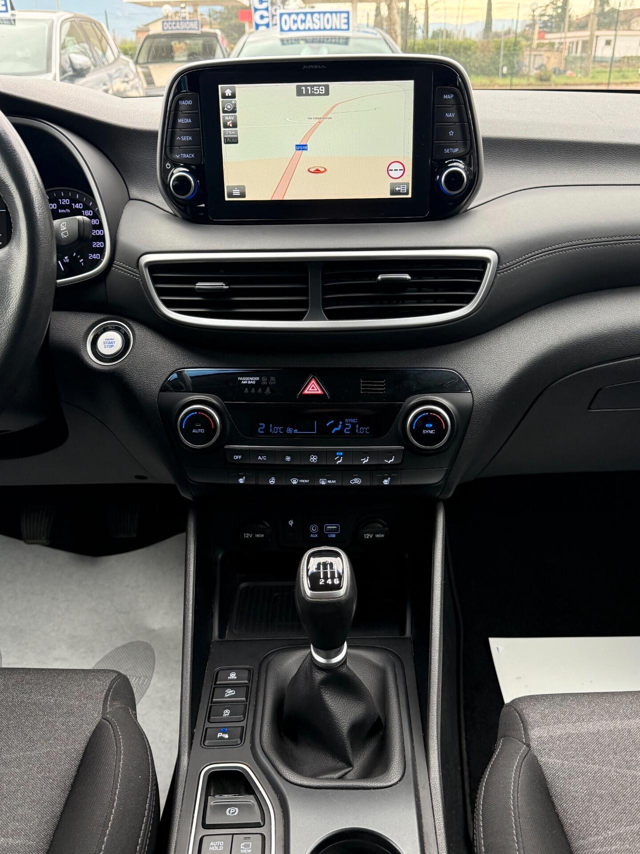 " DA VETRINA " Hyundai Tucson 1.6 CRDi 136CV X