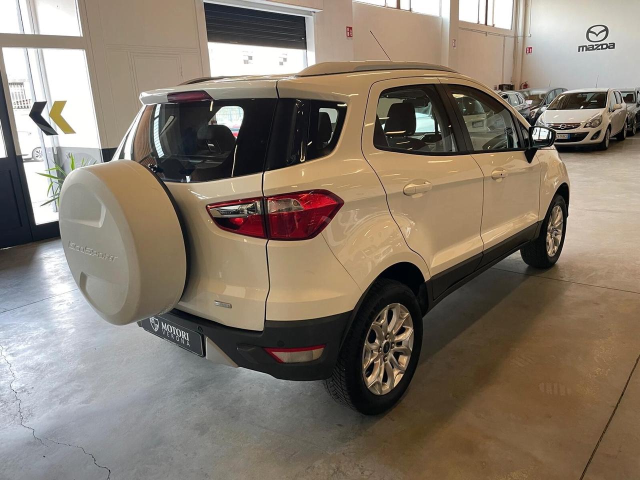 Ford EcoSport 1.0 EcoBoost 125 CV