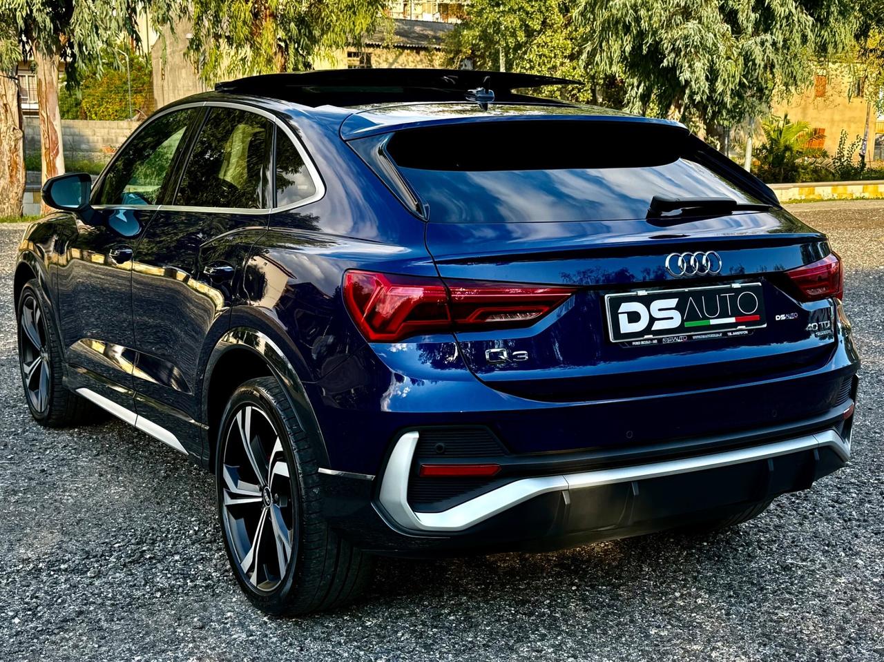 AUDI Q3 SPB 40 TDI 200 CV QUATT S LINE IVA ESPOSTA