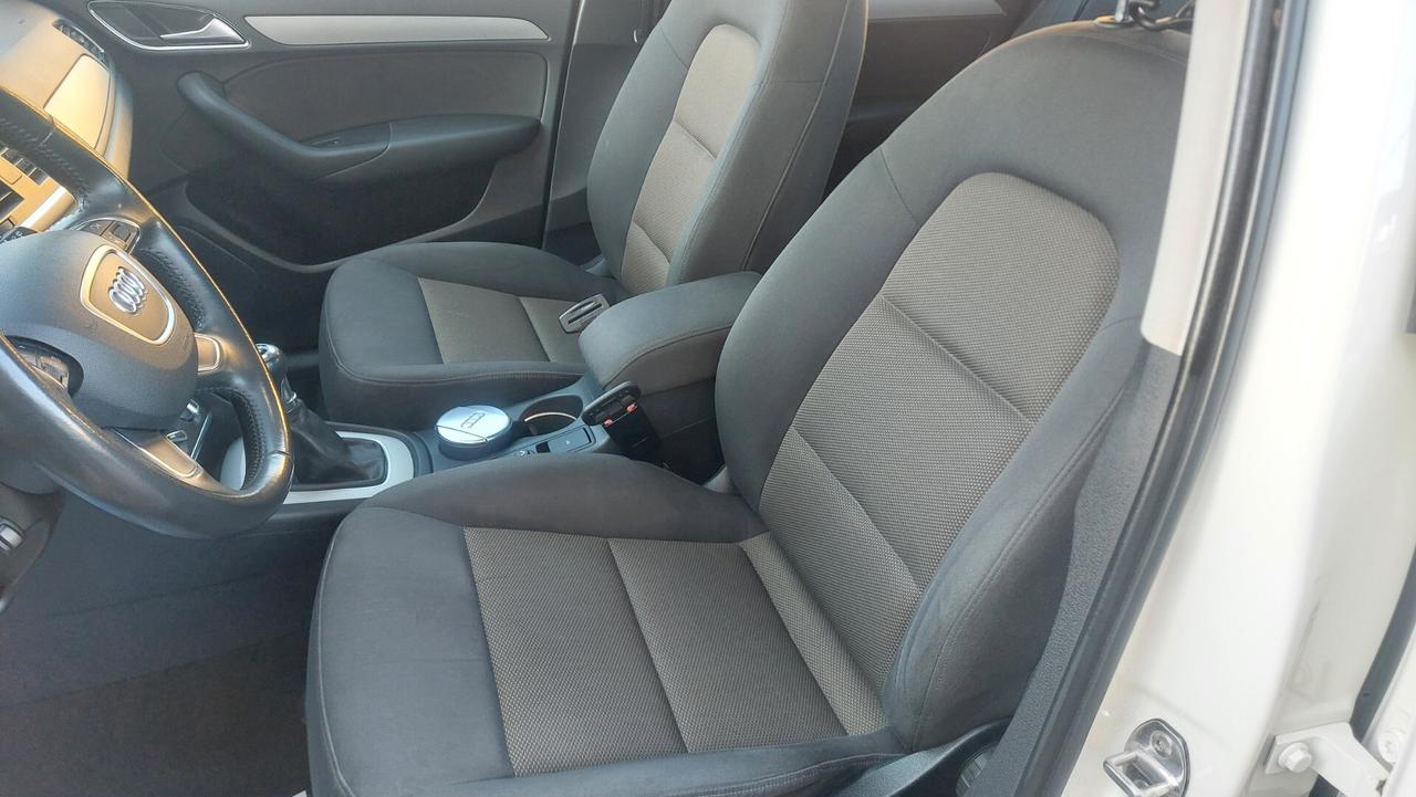 Audi Q3 ADVANCED PLUS PACCHETTO LUCI AMBIENTE