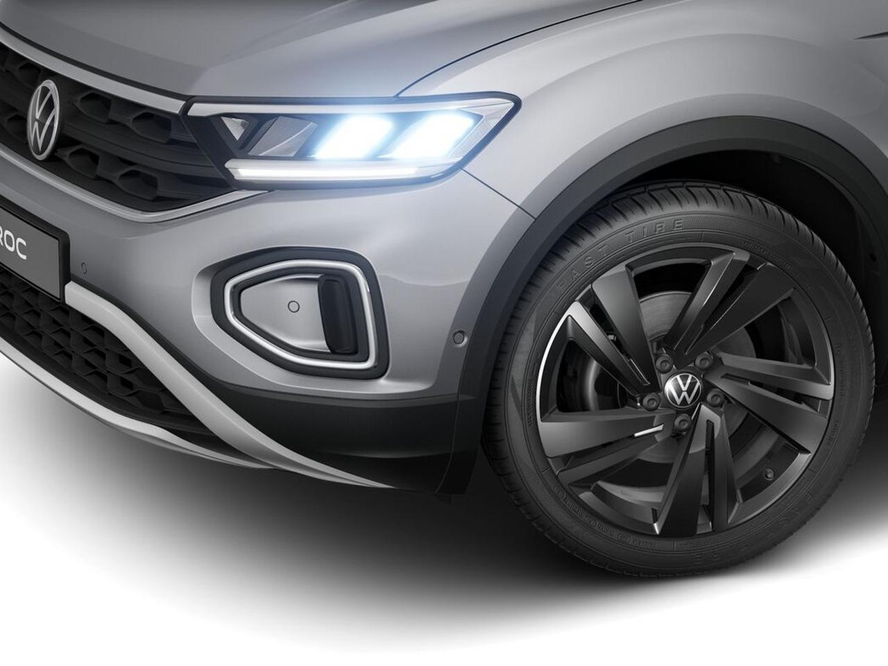 Volkswagen T-Roc 1.5 tsi act edition plus
