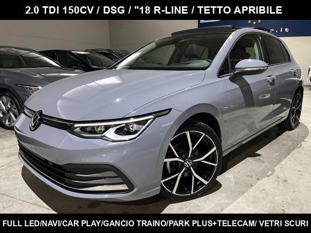 VOLKSWAGEN Golf 2.0TDI 150CV DSG MOVE Style 18 R-LINE /TETTO/LED