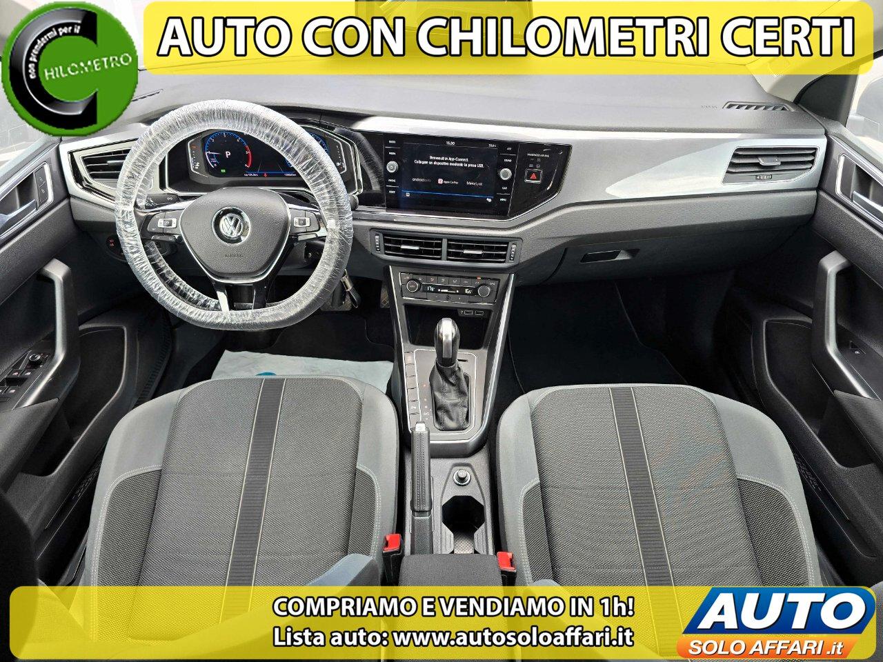 Volkswagen Polo 5 Porte 1.6 TDI HIGHLINE 95CV DSG CAMBIO AUTOMATICO EURO6D
