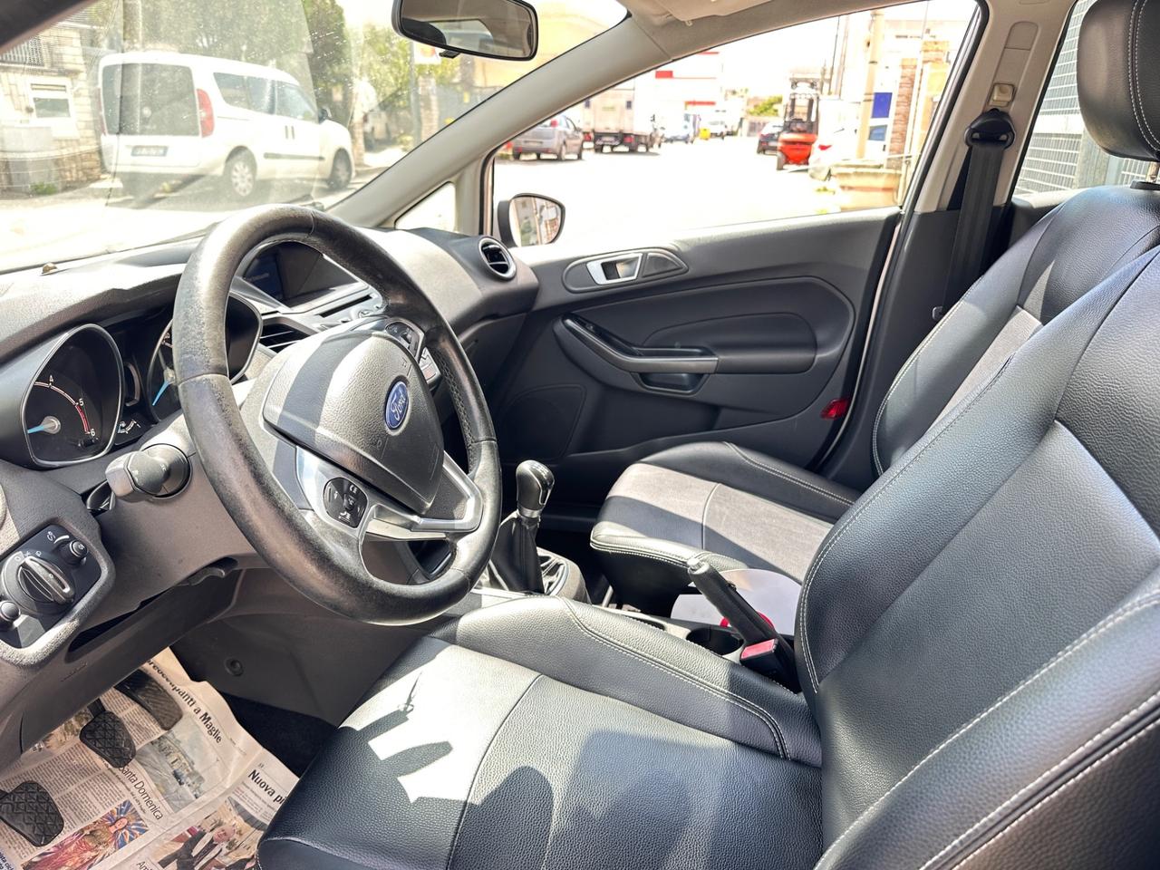 Ford Fiesta 1.5 TDCi 75CV 5 porte Business-2015