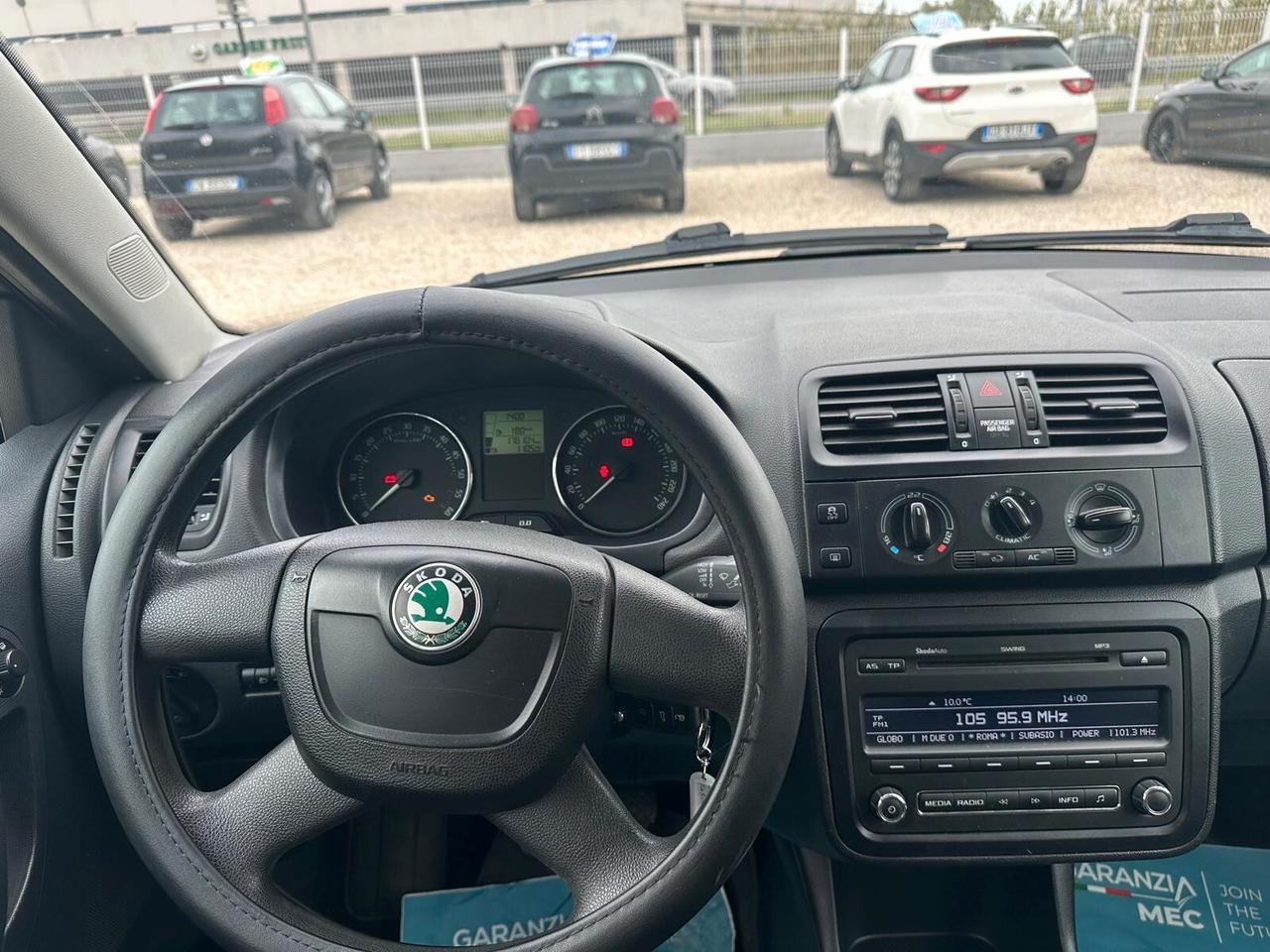 Skoda Fabia 1.6 TDI CR 90CV 5p. Ambition