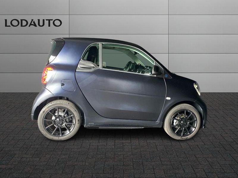 smart fortwo EQ Parisblue (22kW)
