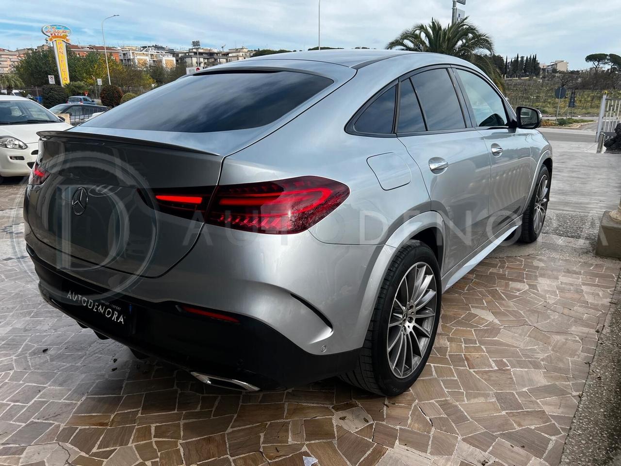 Mercedes-benz GLE 300 d 4Matic Mild Hybrid Coupé Ultimate LED,NAVI,PELLE