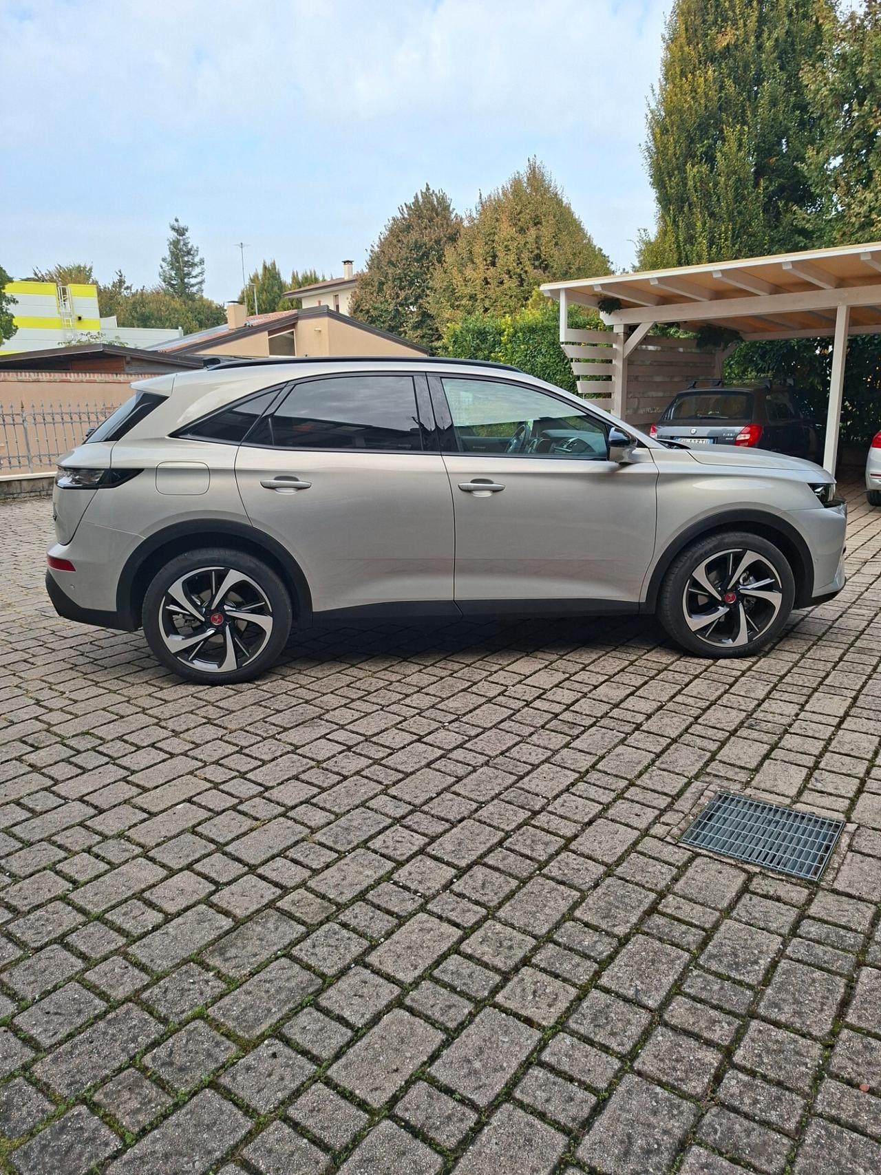 Ds 7 BlueHDi 130 aut. Performance Line+