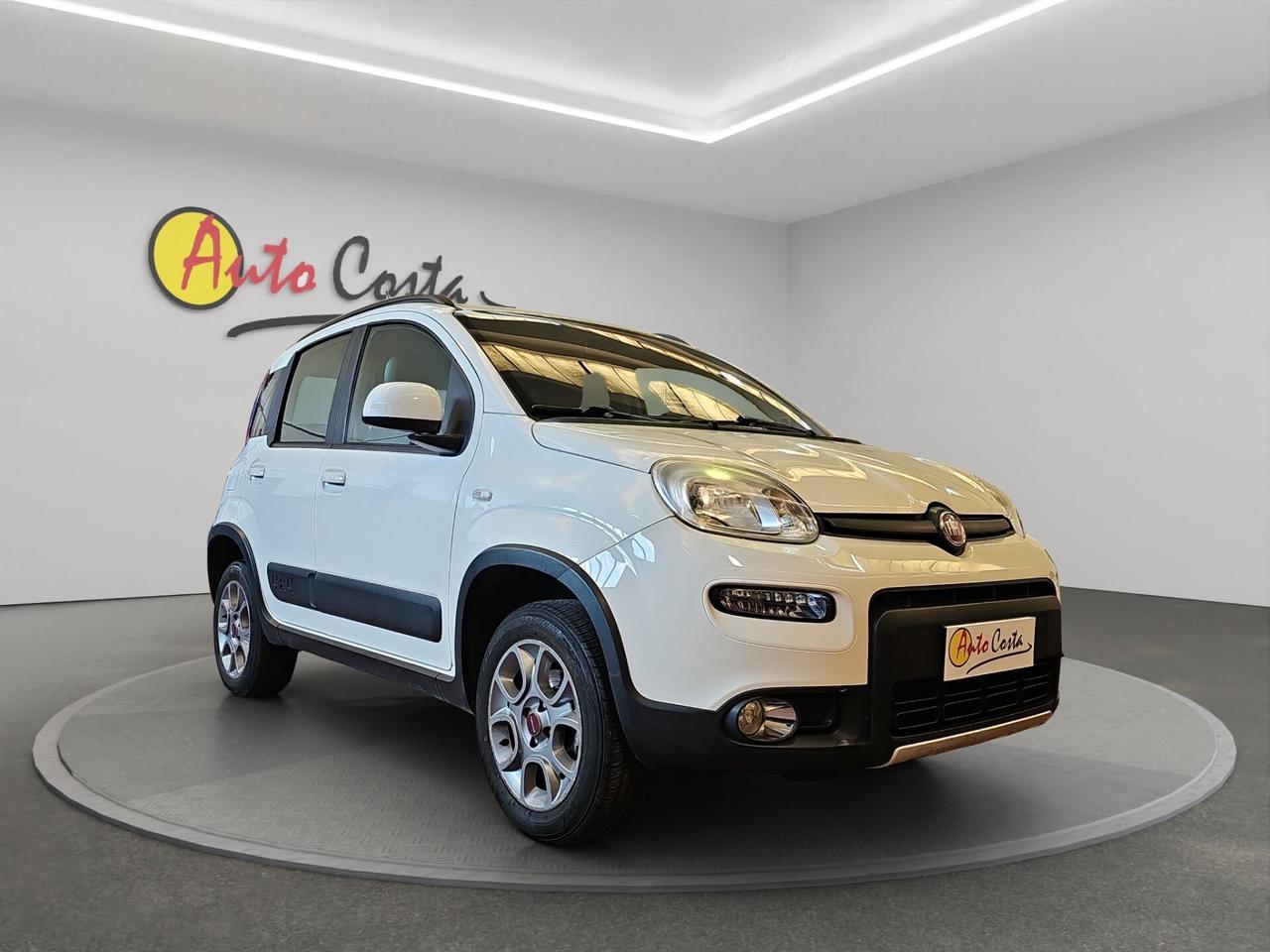 Fiat Panda 1.3 MJT 75CV S&S 4x4 GANCIO TRAINO