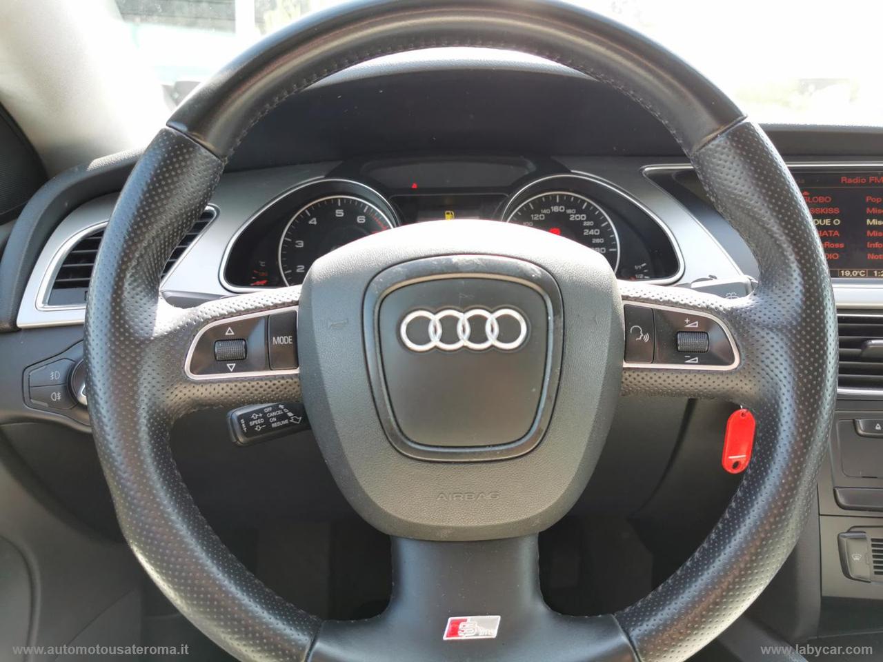 AUDI A5 2.0 TFSI 211 CV multitronic Ambiente RATE PERMUTE MOTORE NUOVO
