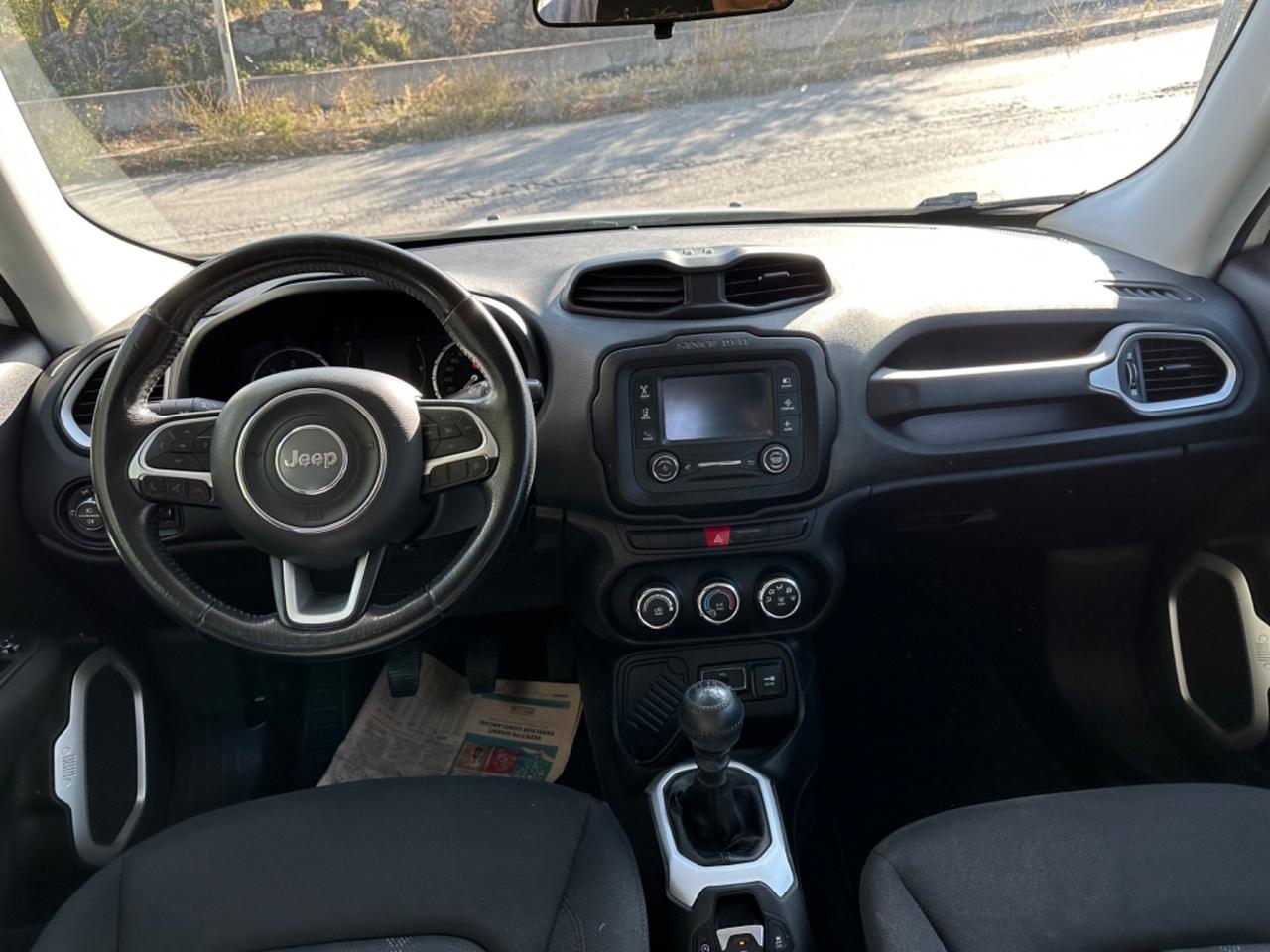 Jeep Renegade 1.6 Mjt 120 CV Limited