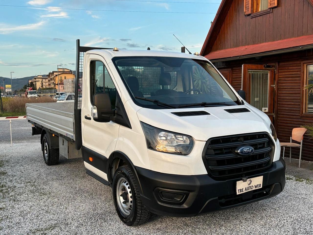 2022 - FORD TRANSIT CABINATO CASSONE L4 2.0 350