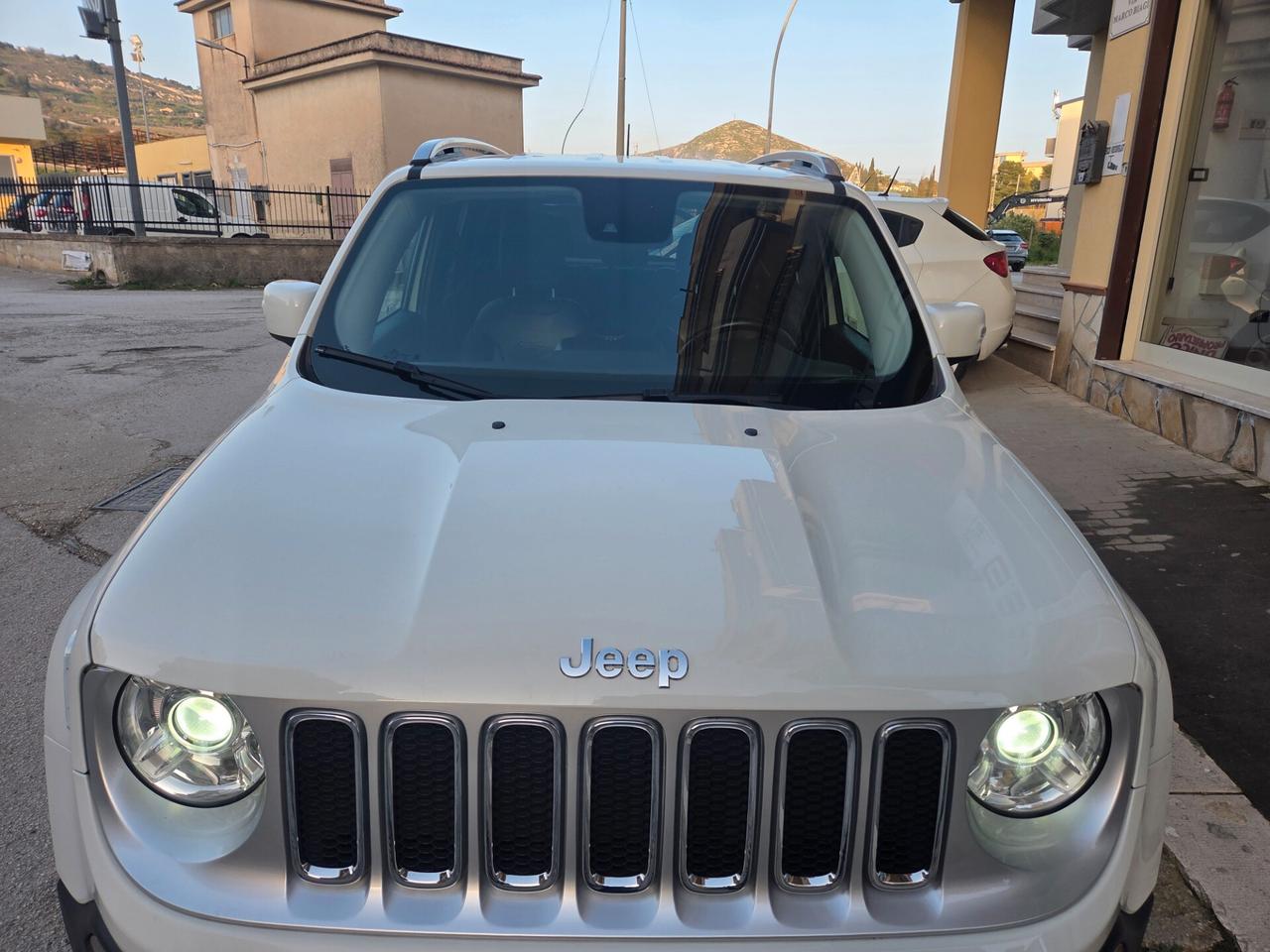 JEEP RENEGADE 1.6 MJET CERCHI 18 LED KM CERTIF