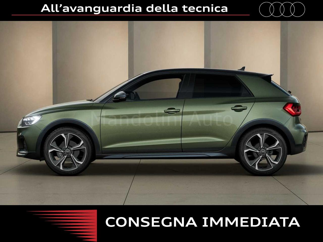 Audi A1 allstreet 30 1.0 tfsi 116cv identity contrast s tronic