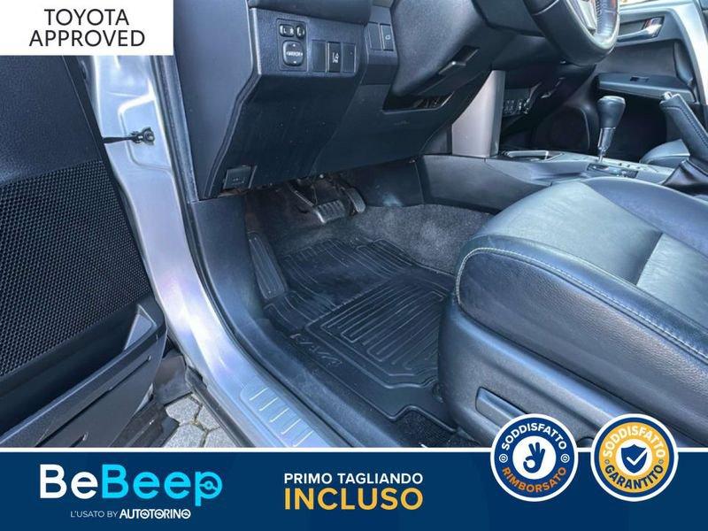 Toyota RAV4 2.5 VVT-I H LOUNGE 4WD E-CVT