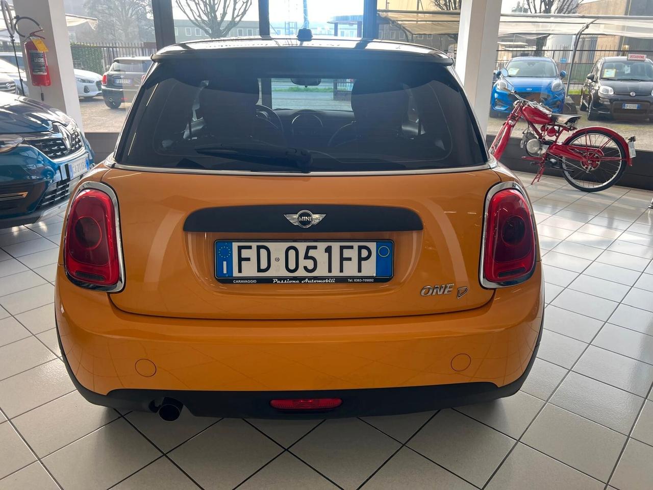 Mini IV F55-F56 2016 1.5 3p