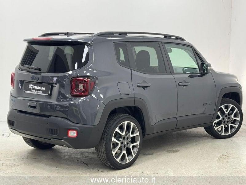 Jeep Renegade 1.3 T4 240CV PHEV 4xe AT6 S