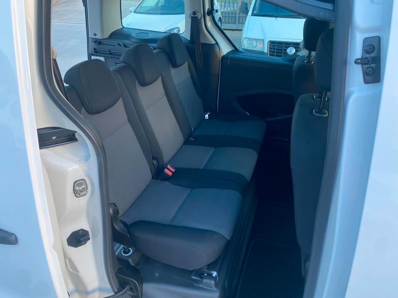 Peugeot Partner 5 POSTI 1.6 HDi 75 CV 2018