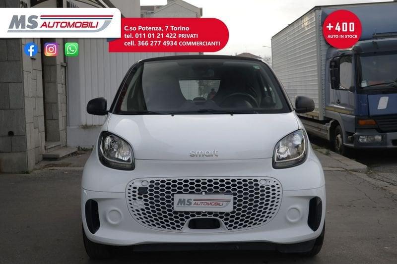 smart fortwo EQ Passion Unicoproprietario