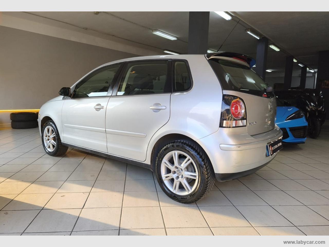 VOLKSWAGEN Polo 1.2 12V 64CV 5PORTE SOLO 105.000KM