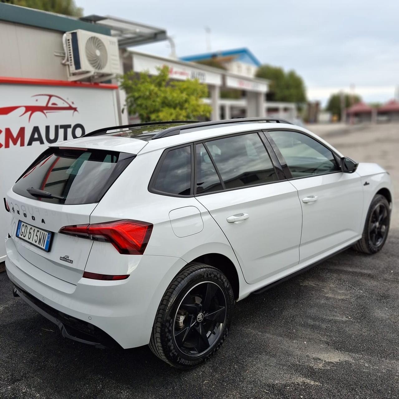 Skoda Kamiq 1.0 G-Tec Monte Carlo