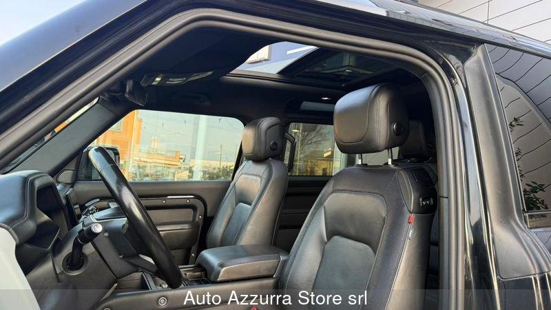 Land Rover Defender 90 3.0D I6 300CV AWD Auto X | IVA, UNIPRO, TAGLIANDI, UFF.ITA, TETTO, 22'', ACC