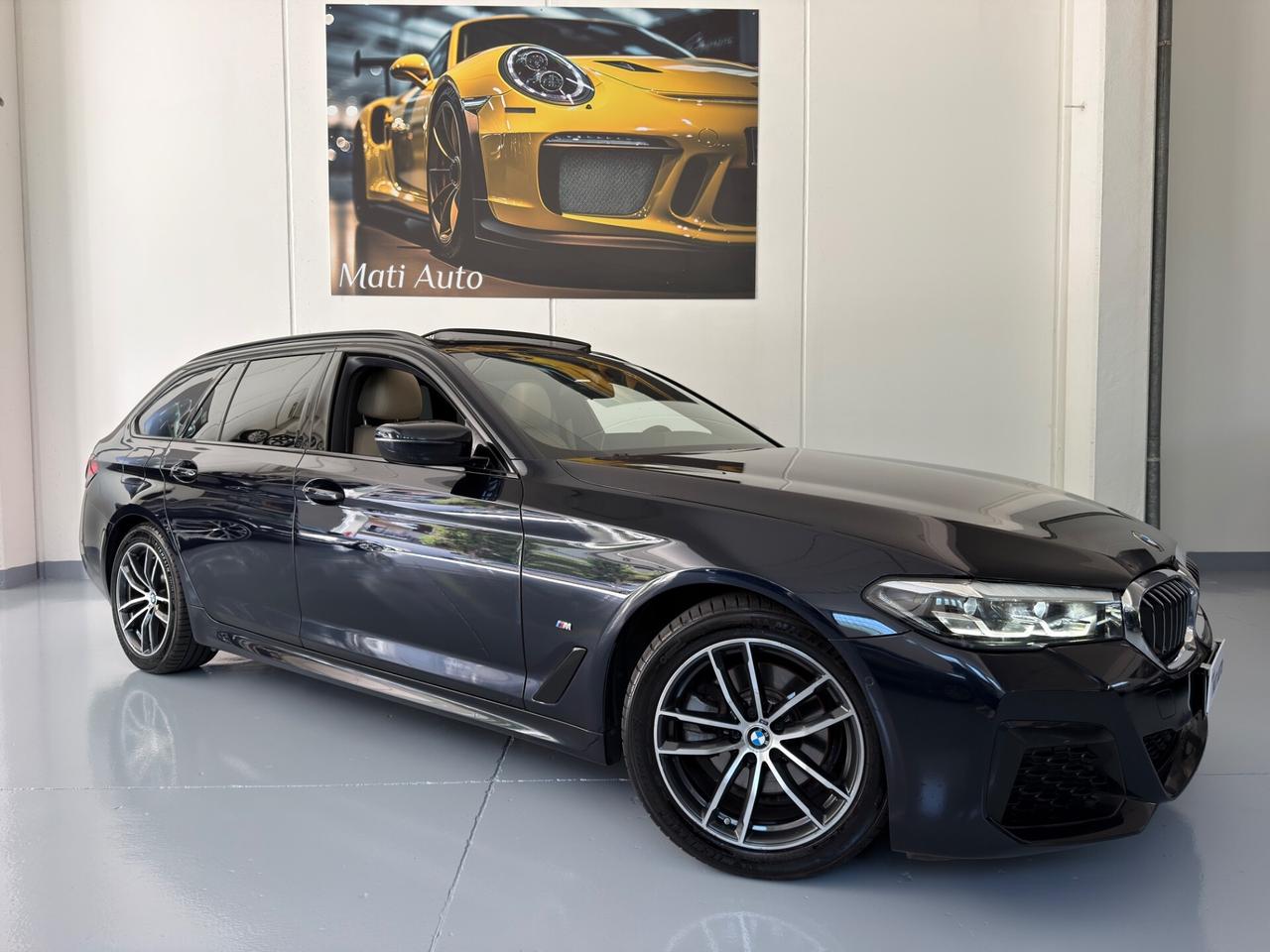 Bmw 520 520d 48V xDrive Touring Msport 190cv