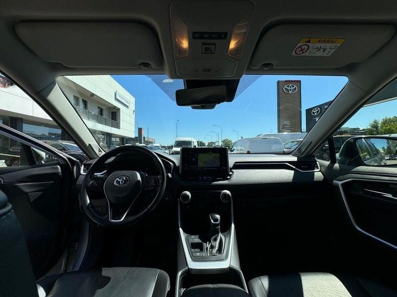 Toyota RAV4 2.5 HV 218cv E-CVT Lounge 2WD