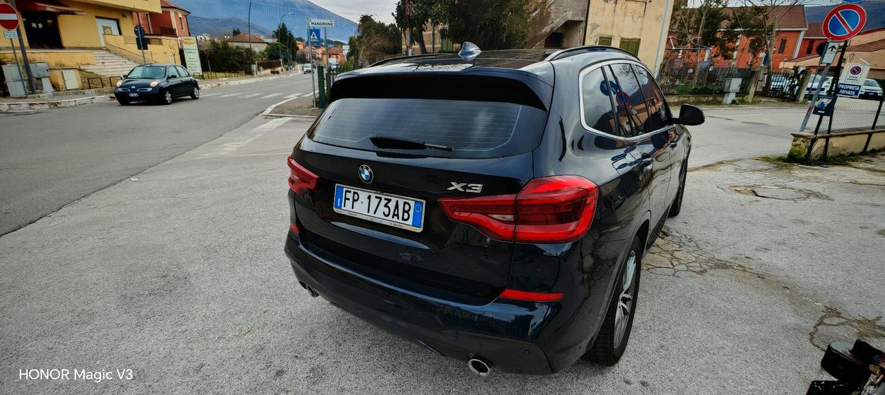 Bmw X3 M SPORT xDRIVE 190CV TETTO NAVI PROF PELLE XENON