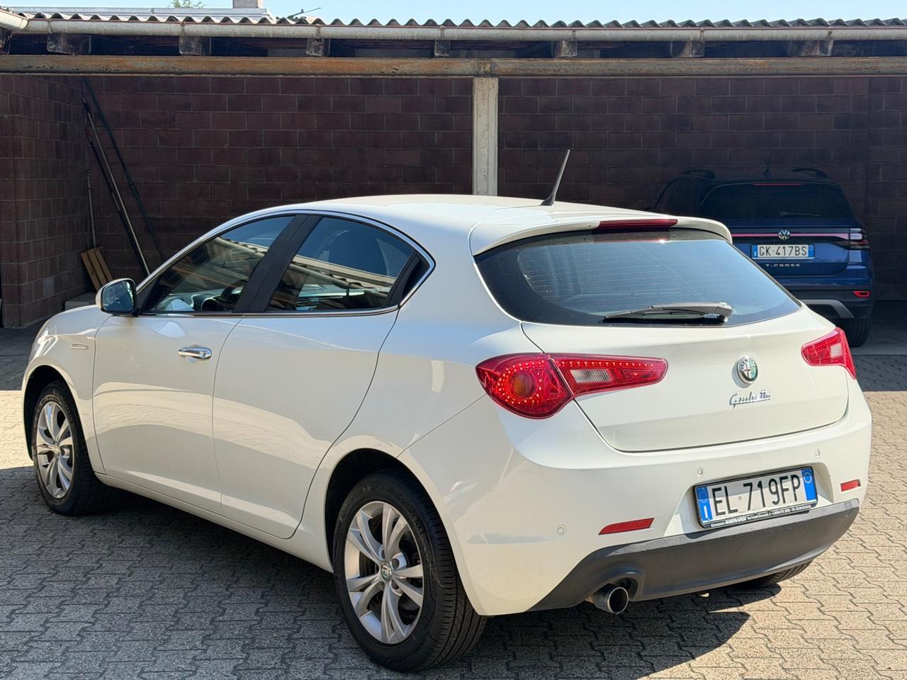 Alfa Romeo Giulietta 1.4 Turbo 120 CV GPL