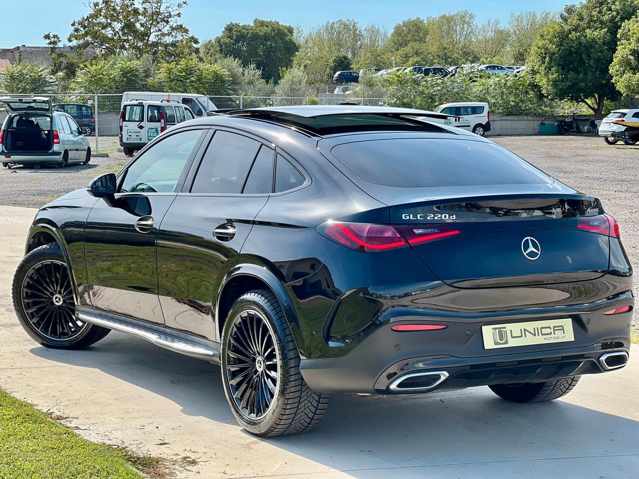 Mercedes-benz GLC 220 d 194cv Coupé AMG PREMIUM PLUS 4MATIC IVA ESPOSTA