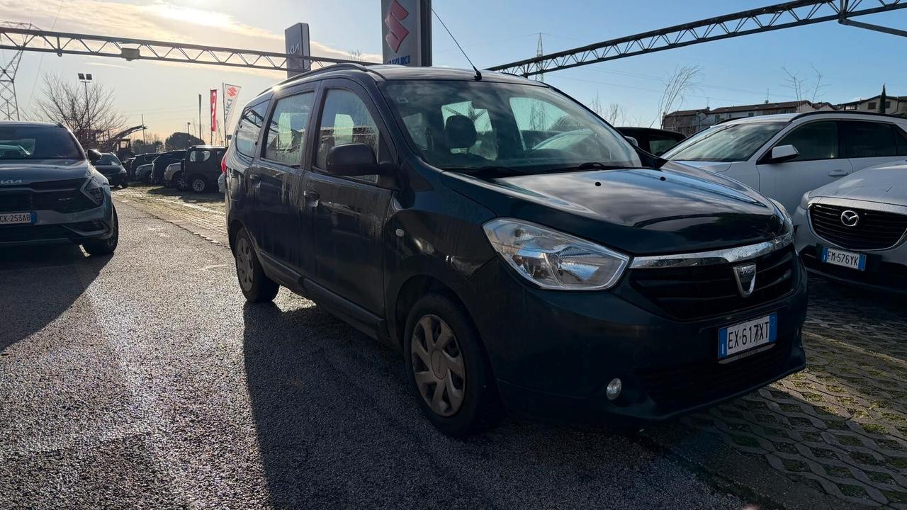 Dacia Lodgy 1.6 8V 85CV GPL 5 posti Lauréate