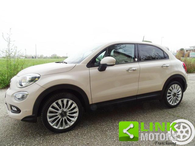 FIAT 500X 1.4 MultiAir 140 CV DCT Lounge*NEOPATENTATI*